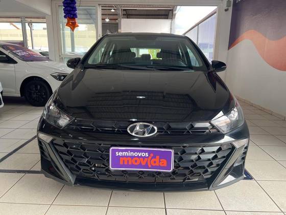 HYUNDAI HB20 1.0 TGDI FLEX COMFORT PLUS TECH AUTOMÁTICO HYUNDAI HB20 1.0 TGDI FLEX COMFORT PLUS TECH AUTOMÁTICO